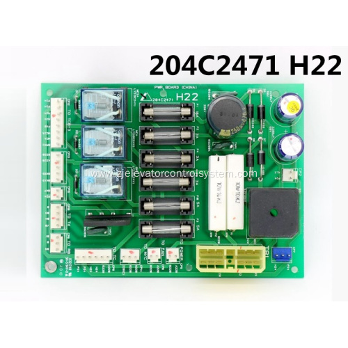 PWR Board for Hyundai Elevators 204C2471H22